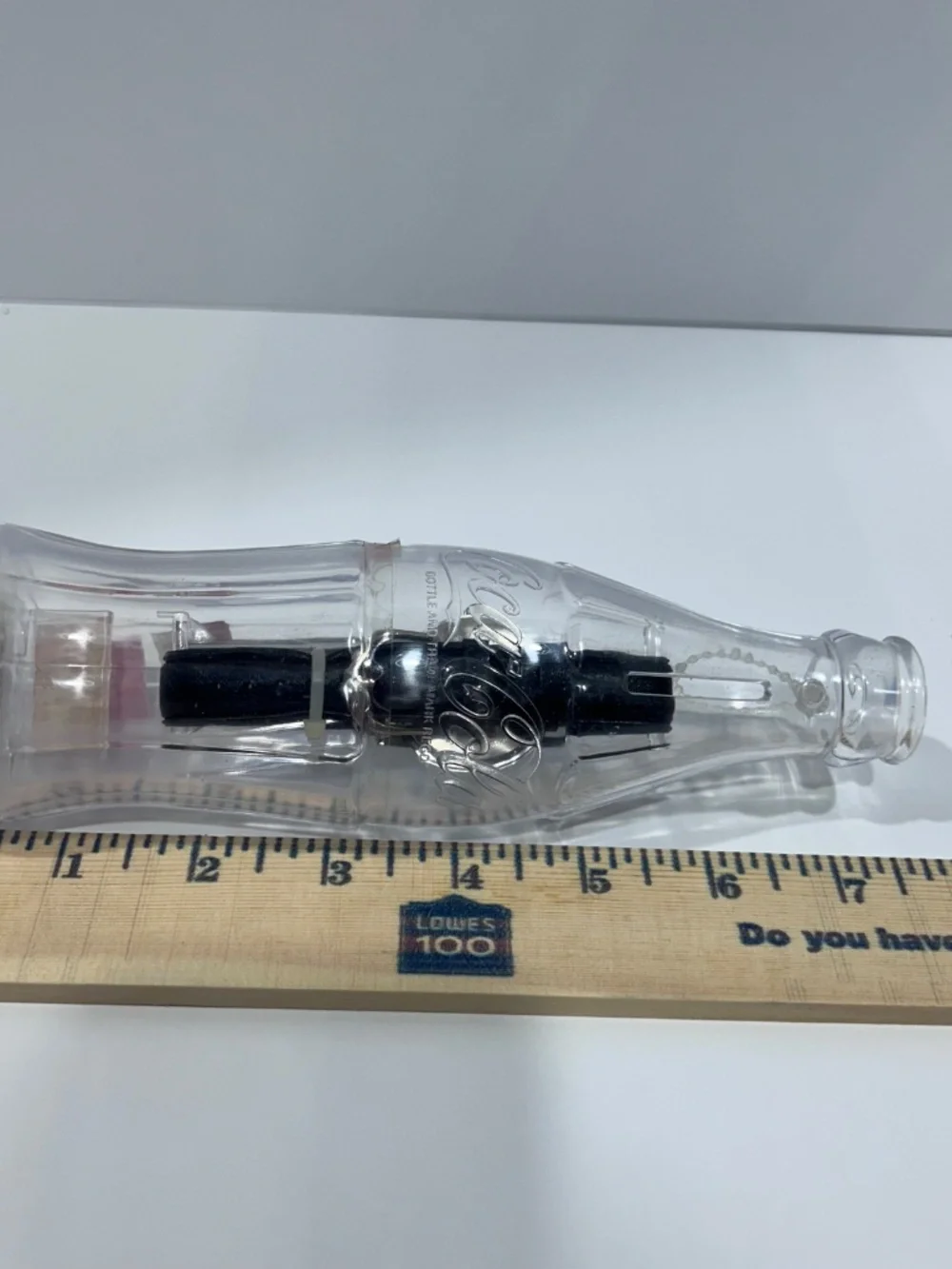 Vintage 2002 Coca-Cola Watch in a Bottle Wrist Watch Black/Silver-analogue (NEW)